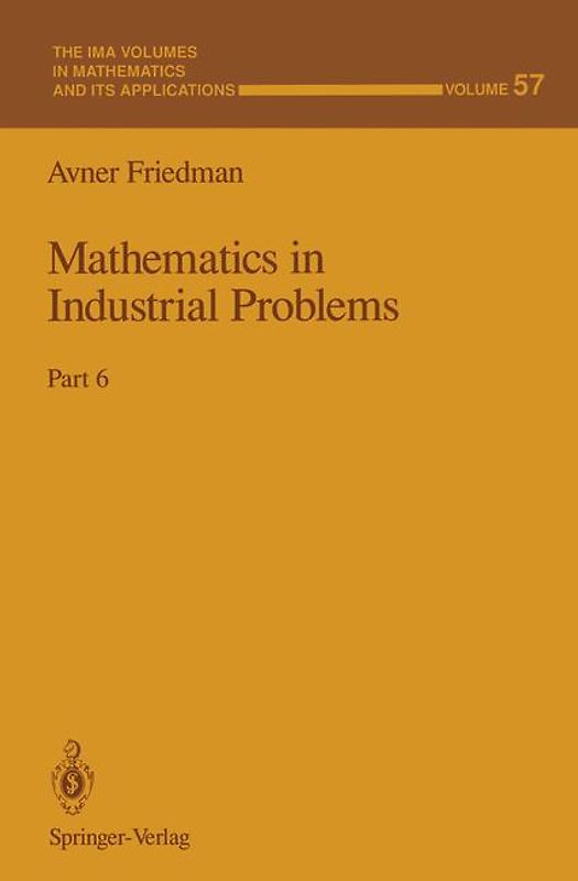 Mathematics in Industrial Problems