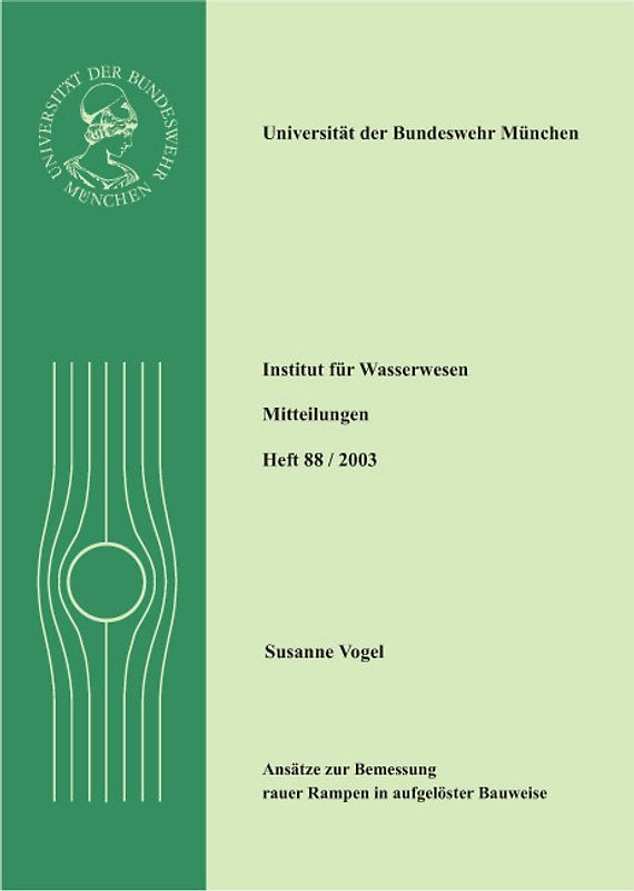 Ansätze zur Bemessung rauer Rampen in aufgelöster Bauweise