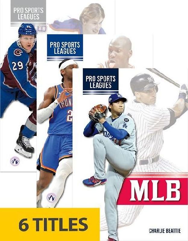 Pro Sports Leagues (Set of 6)