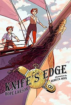 Knife's Edge: A Graphic Novel (Four Points, 2, Band 2)