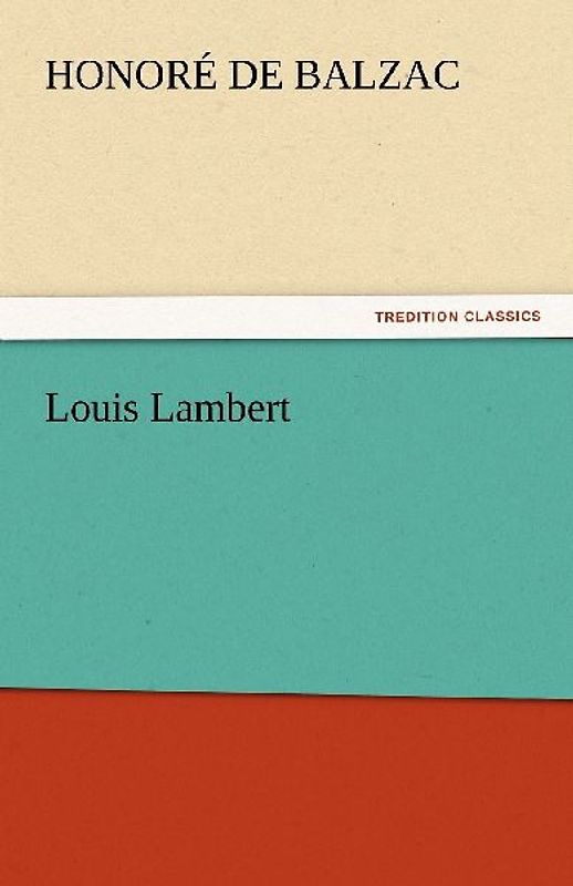 Louis Lambert