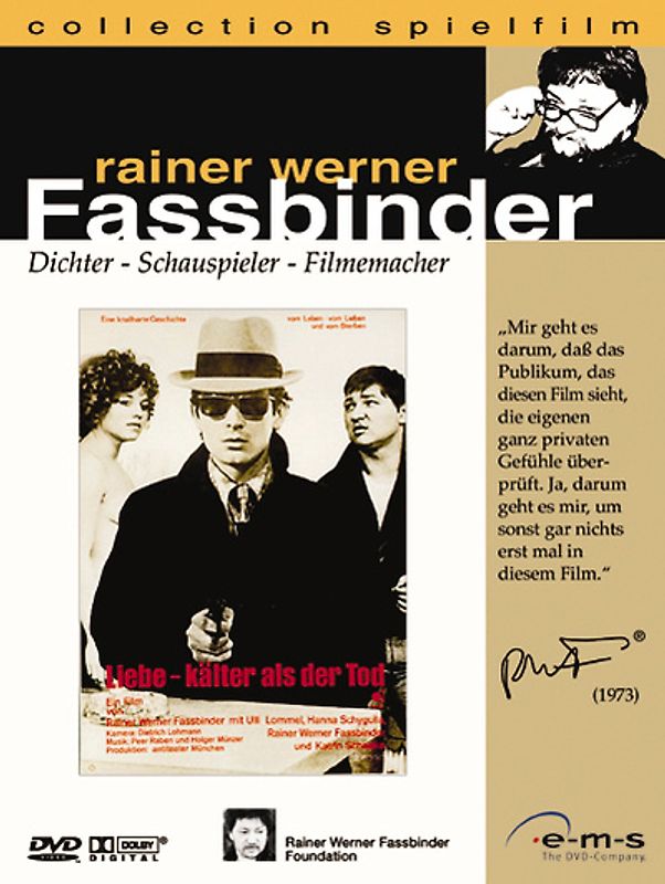 Liebe ist kälter als der Tod [2 DVDs] DVD