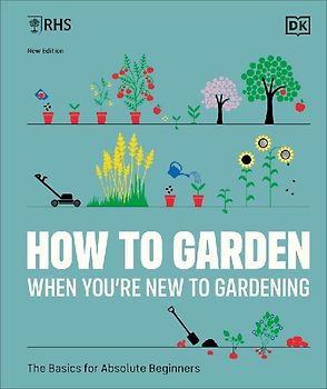 RHS How to Garden When You're New to Gardening