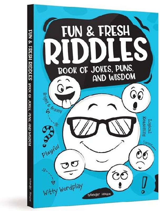 Fun and Fresh Riddles Book of Jokes, Puns, and Wisdom