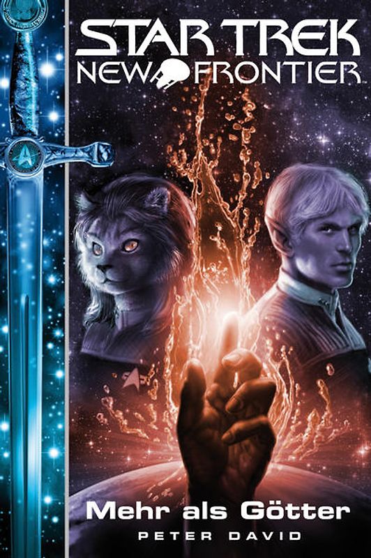 Star Trek - New Frontier 12: Mehr als Götter