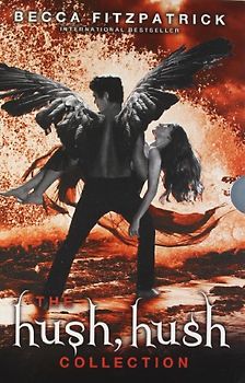 Hush Hush PB Slipcase X 3 Becca Fitzpatr