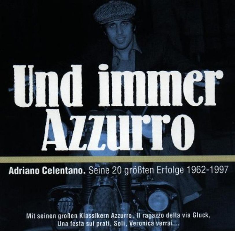 Adriano Celentano - Und Immer Azzurro