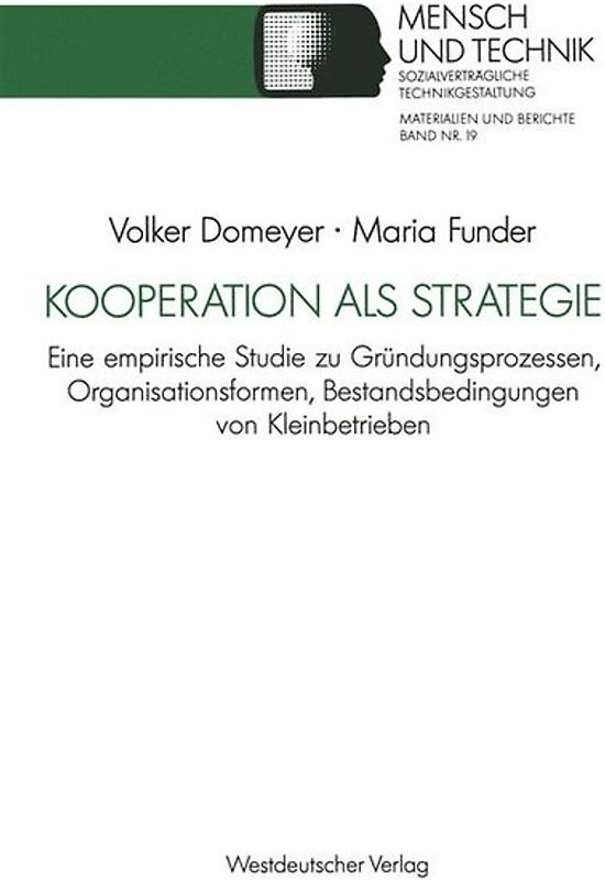 Kooperation als Strategie