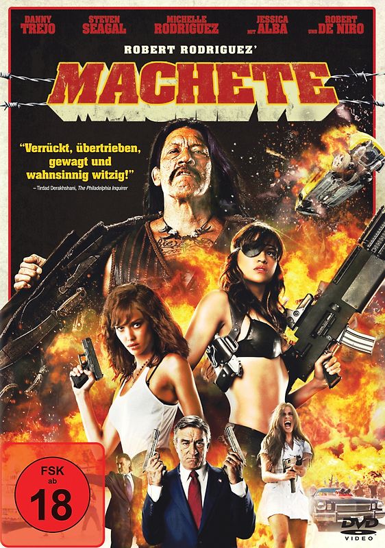 Machete DVD