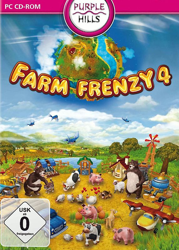 Farm Frenzy 4 PC Spiele
