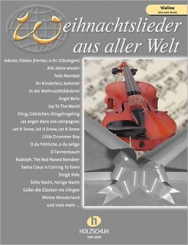 Weihnachtslieder aus aller Welt - Violine