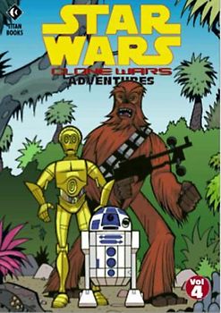 Star Wars - Clone Wars Adventures: v. 4 - Haden Blackman