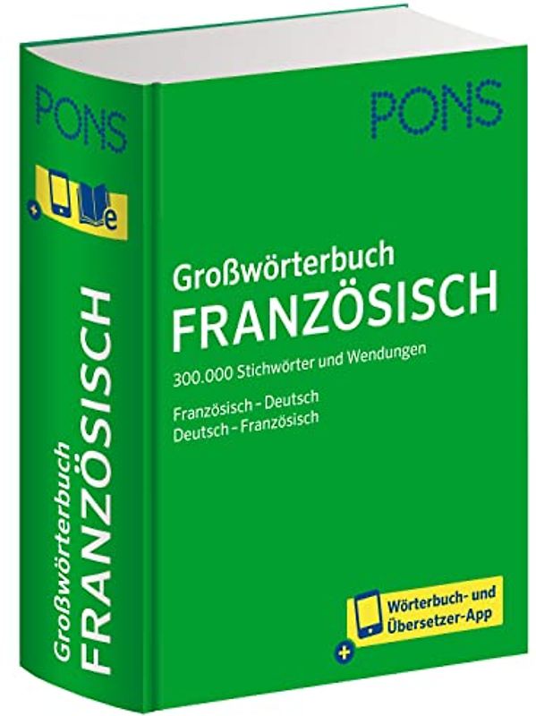 PONS Großwörterbuch Französisch