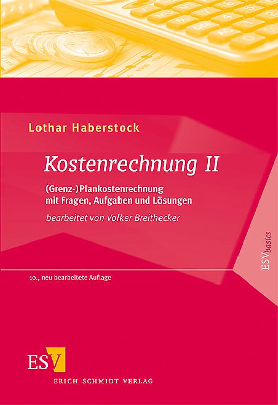 Kostenrechnung / Kostenrechnung II
