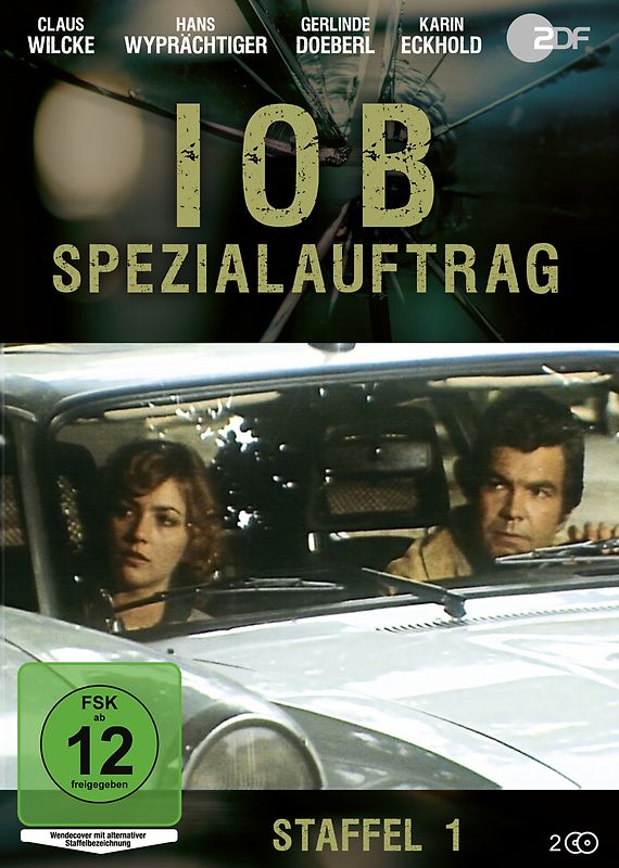 I.O.B. Spezialauftrag - Staffel 1 (2 Discs) DVD