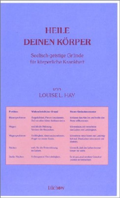 Heile deinen Körper