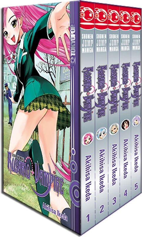 Rosario + Vampire Starter Kit