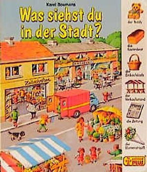 Was siehst du in der Stadt?