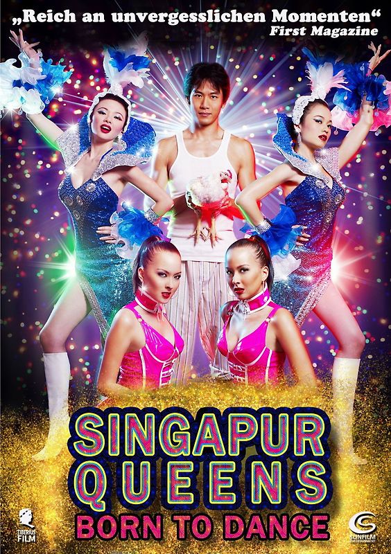 Singapur Queens - Born to Dance DVD