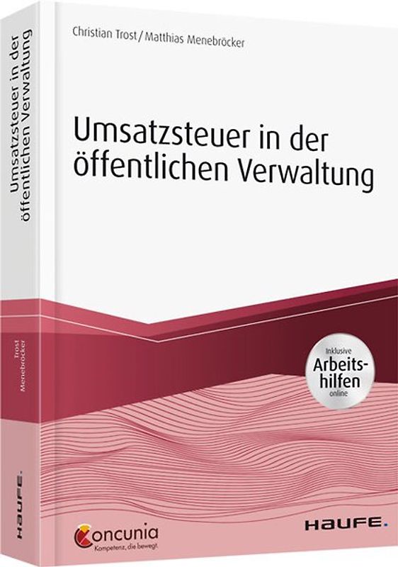 Umsatzsteuer in der öffentlichen Verwaltung - inkl. Arbeitshilfen online