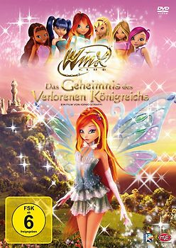 Winx Club - Das Geheimnis des verlorenen Königreichs DVD