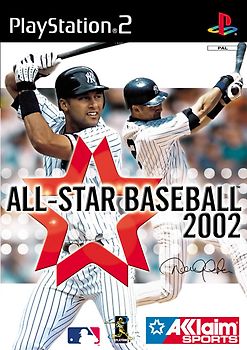 All Star Baseball 2002 PlayStation 2