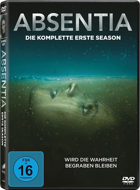 Absentia - Die komplette erste Season [3 DVDs] DVD