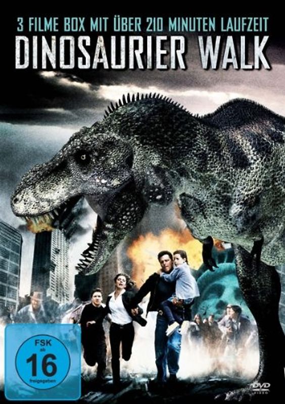 Dinosaurier Walk DVD