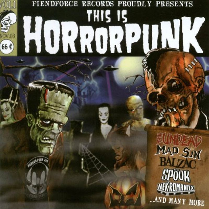 Various - This Is Horrorpunk