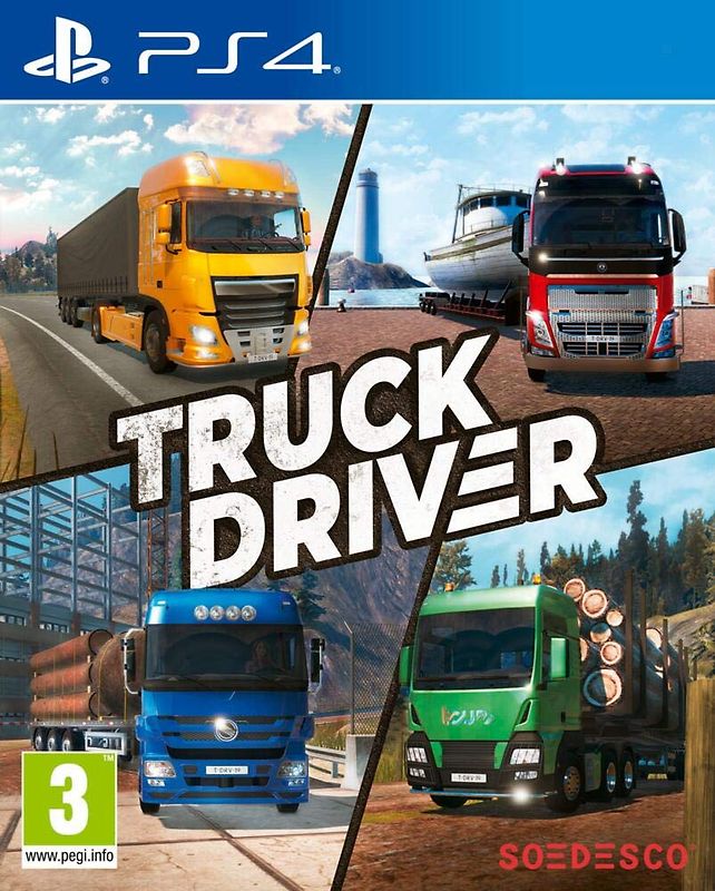 Truck Driver [EU Import] PlayStation 4