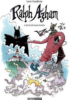 Ralph Azham / Ralph Azham 6 – Der Feind meines Feindes