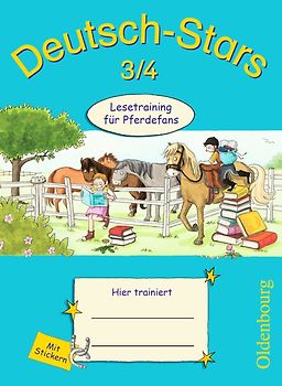 Deutsch-Stars - Allgemeine Ausgabe - 3./4. Schuljahr
