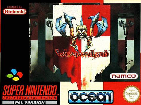 WeaponLord Super Nintendo