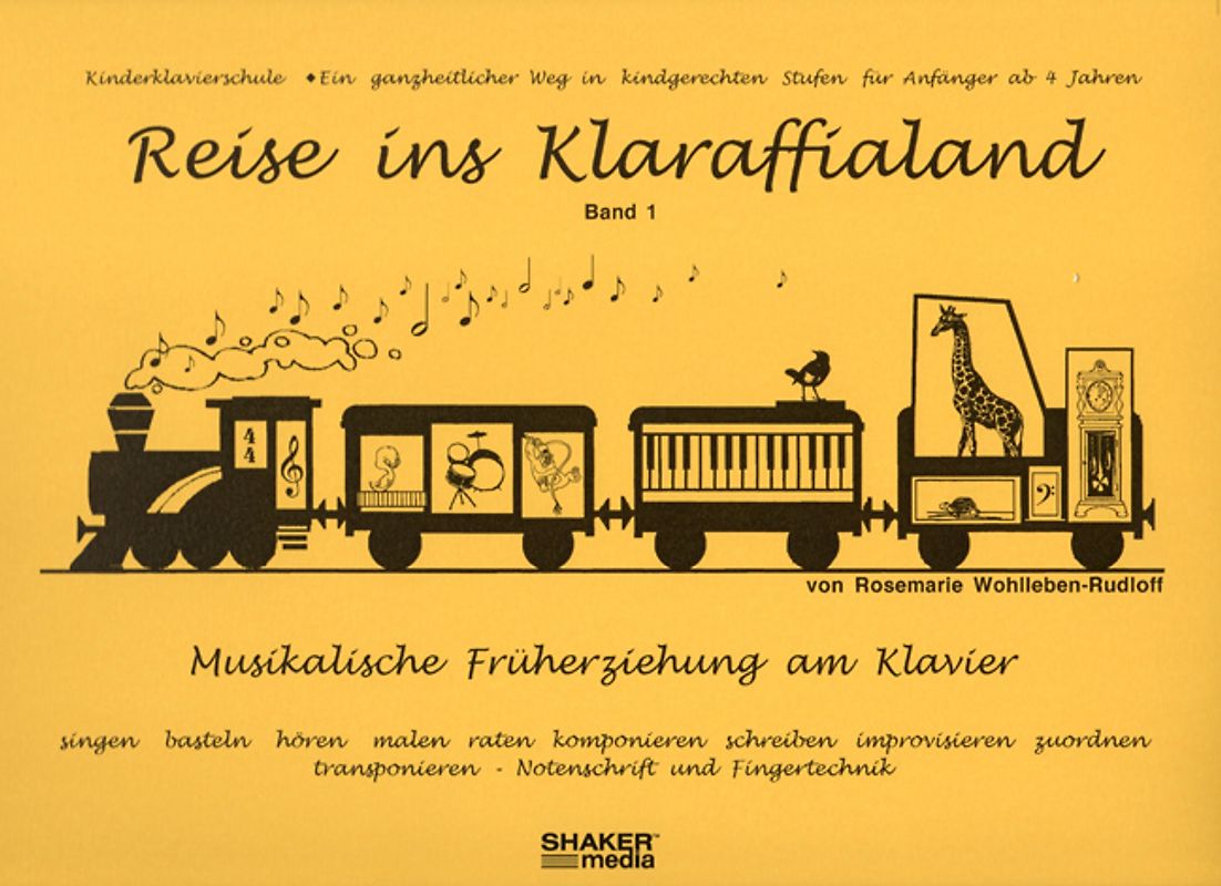 Reise ins Klaraffialand