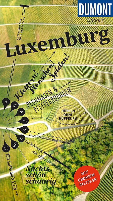 DuMont direkt Reiseführer Luxemburg