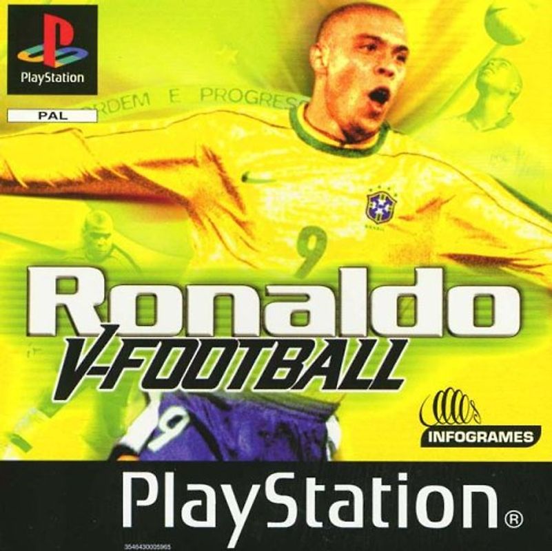 RONALDO V FOOTBALL PAL PlayStation 1