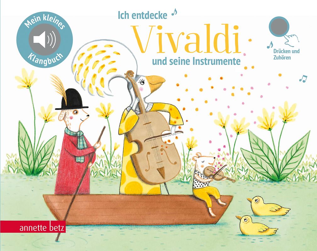 Ich entdecke Vivaldi (Mein kleines Klangbuch)