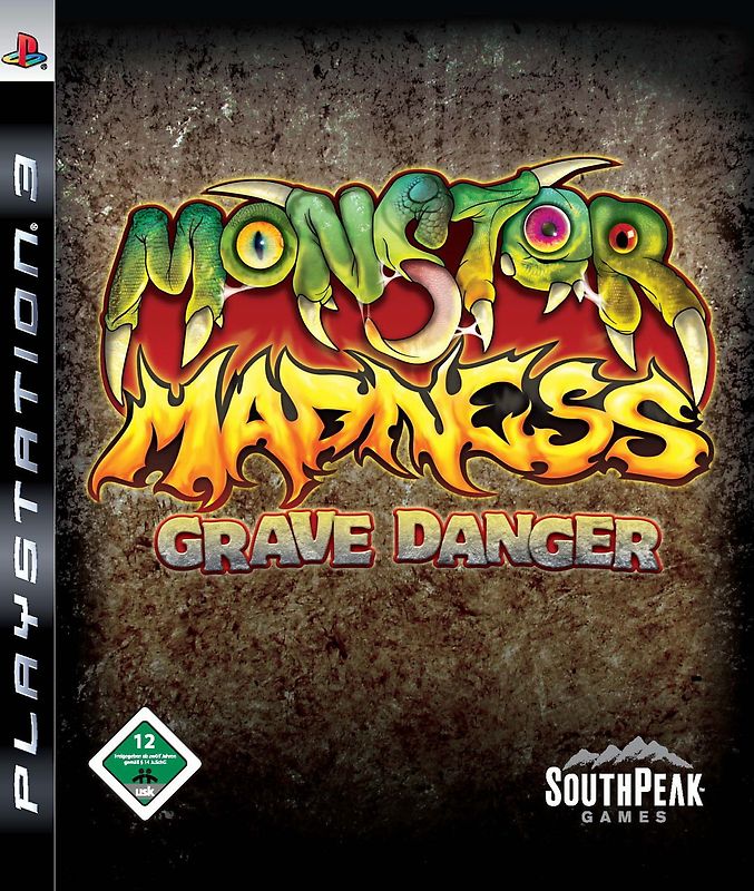 Monster Madness: Grave Danger PlayStation 3