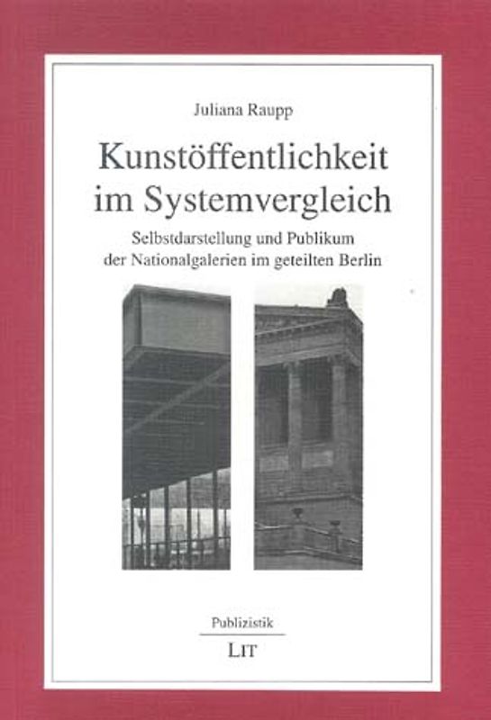 Kunstöffentlichkeit im Systemvergleich