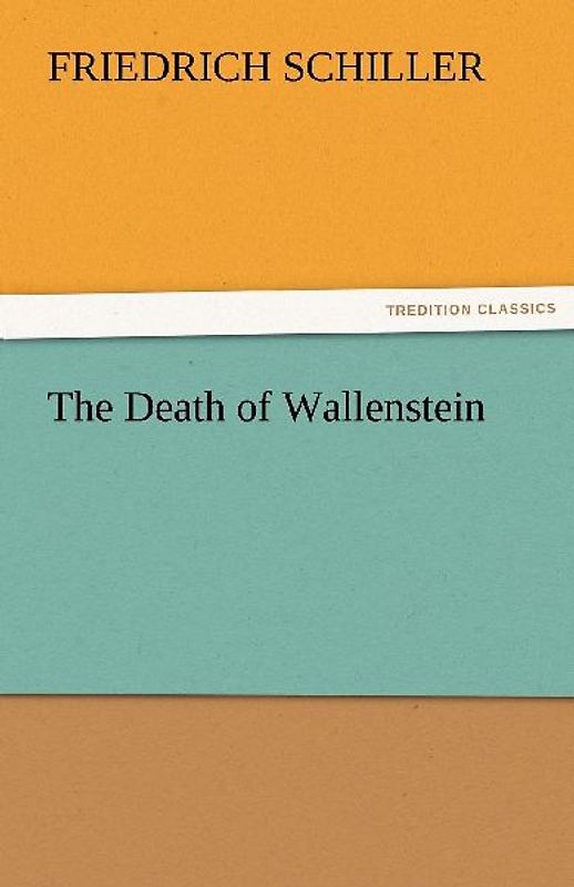 The Death of Wallenstein