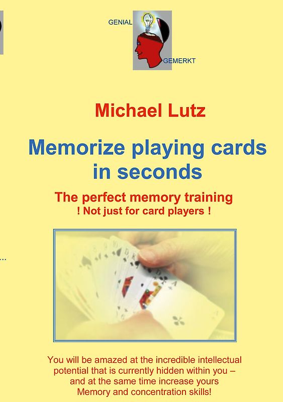 Memorize playing cards in seconds
