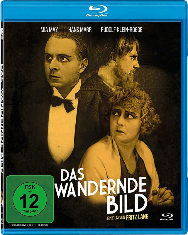 Das wandernde Bild - Kinofassung Blu-ray Disc