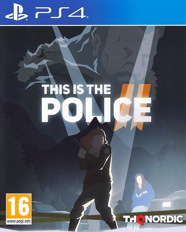 This is the Police 2 [ES Import] PlayStation 4