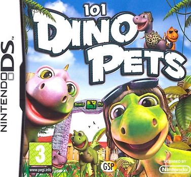 101 Dino Pets [Internationale Version] Nintendo DS