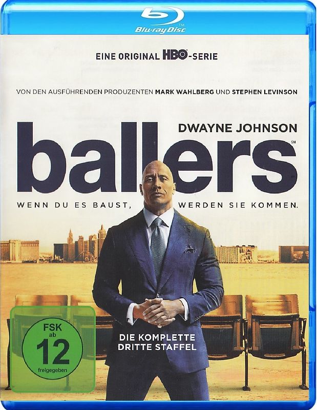 Ballers - Die komplette dritte Staffel Blu-ray Disc