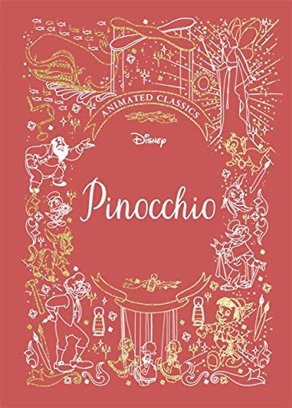 Pinocchio (Disney Animated Classics): A deluxe gift book of the classic film - collect them all! (Shockwave)