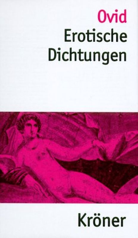 Die erotischen Dichtungen