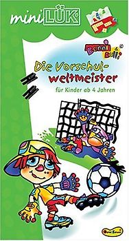 miniLÜK-Heft Die Vorschulweltmeister Benni & Bulli