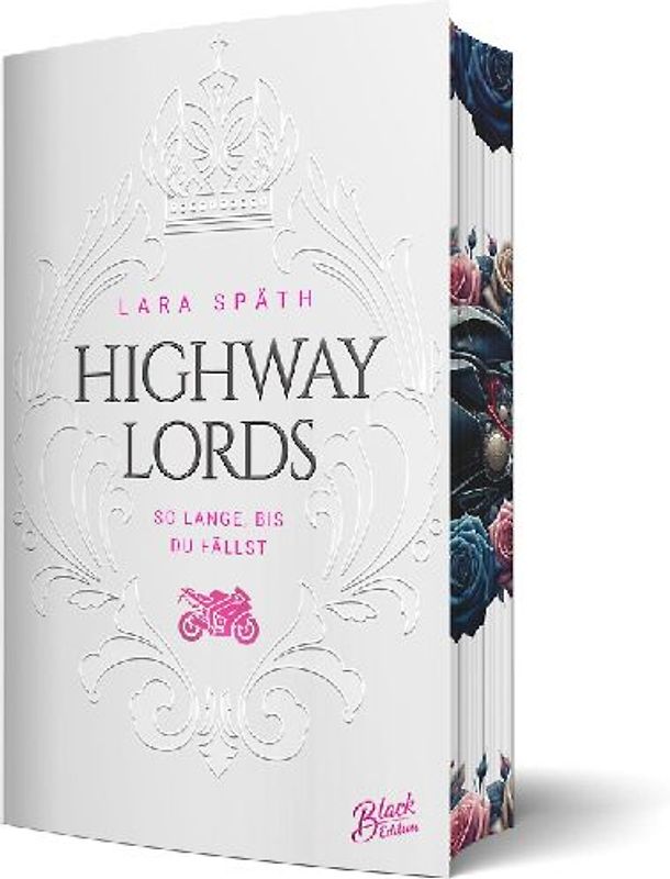 Highway Lords: So lange, bis du fällst | Aufwendig gestaltete Ausgabe mit Farbschnitt – das integrierte Page Overlay ist limitiert nur in der ersten Auflage enthalten