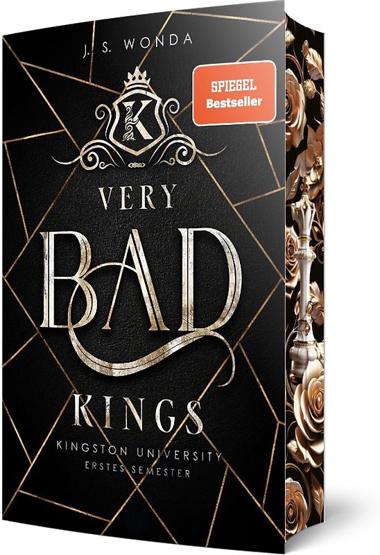 Very Bad Kings [Mit Farbschnitt]